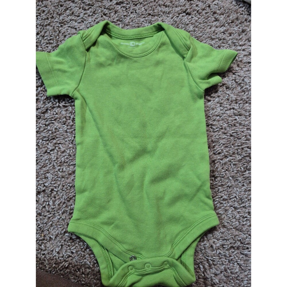 colored organics bodysuit size 6-12M